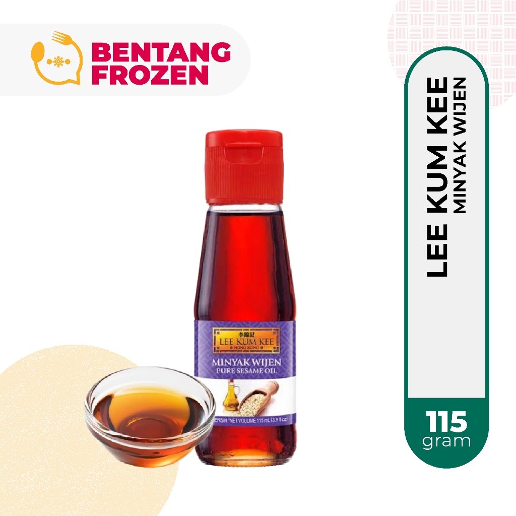 

Lee Kum Kee Pure Sesame Oil / Minyak Wijen 115mL