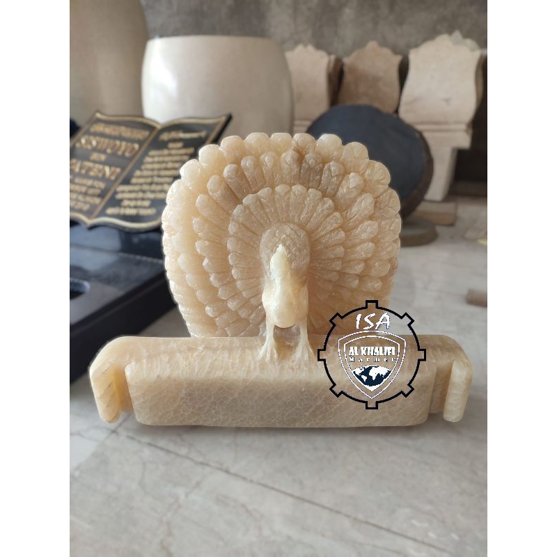 PAPAN NAMA MEJA KERJA BATU ONIX/PATUNG MODEL MERAK PAPAN NAMA MEJA KERJA MURAH/PATUNG MERAK BATU ONI