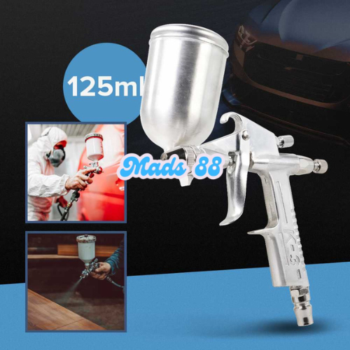 Spet Sepet Kepala Semprotan Spray Gun Cat Cet Bodi Mobil Motor 125ml Portabel High Quality