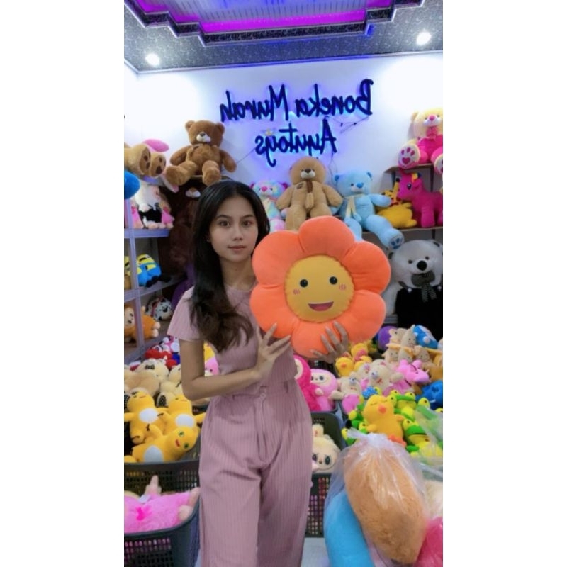 Boneka Paketan Dino Nalong+Bantal Nalong
