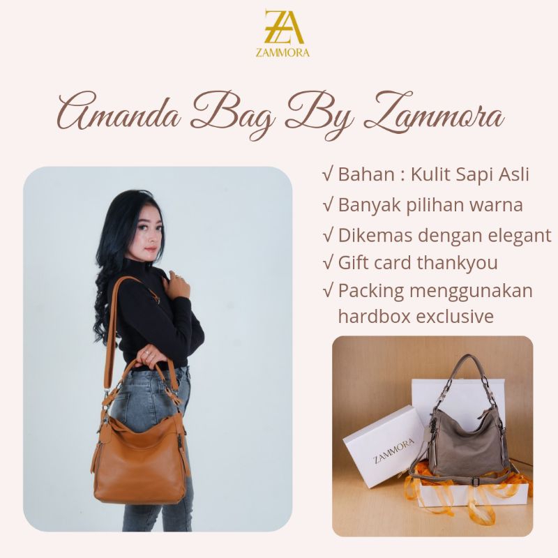Zammora Official - Amanda Bag