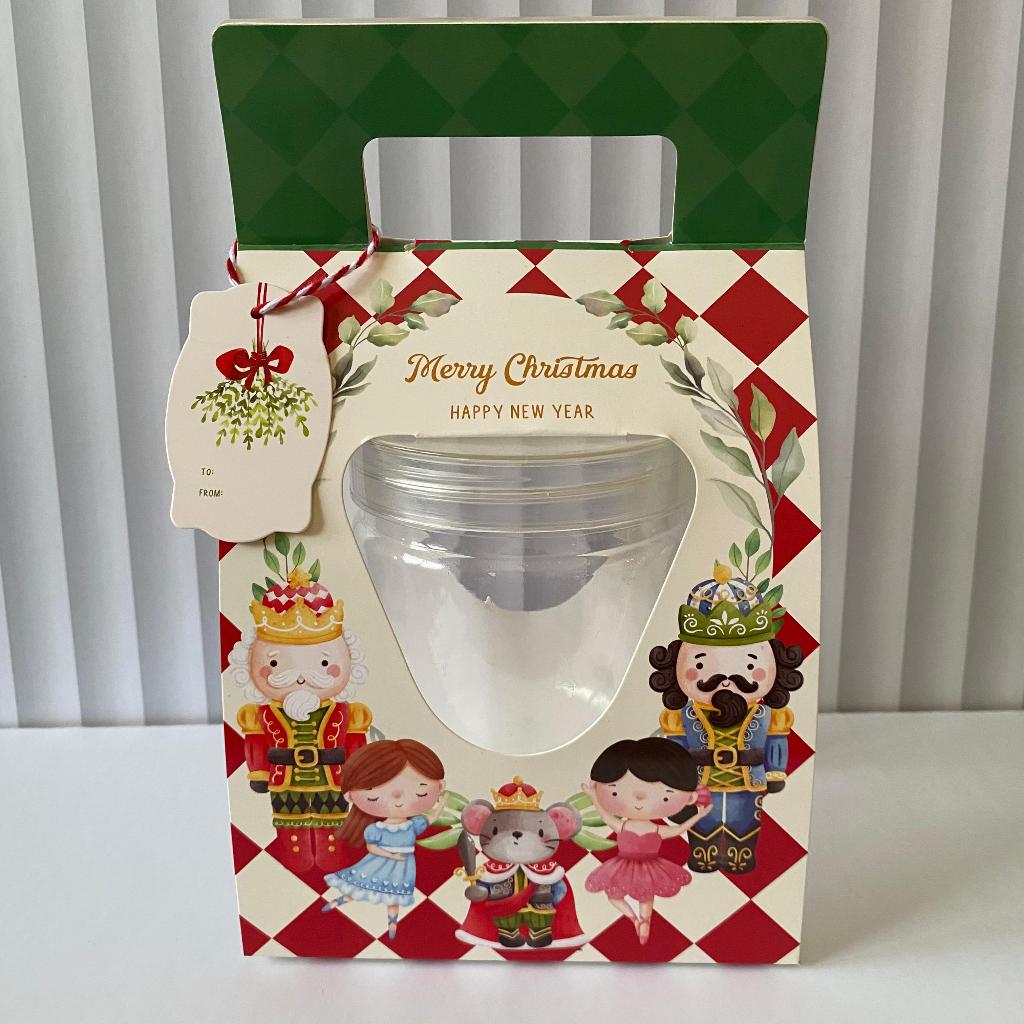 

Packaging Box Hampers Natal Christmas Jar 800ml