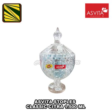 Asvita Toples Arkrilik, Toples Permen