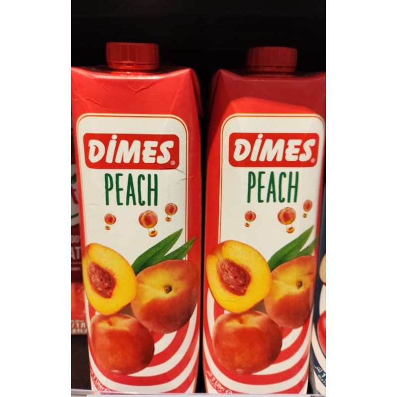 

dimes juice peach 1lt / pcs