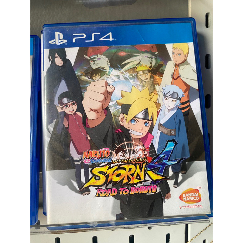 Kaset PS BD game PS4 second - Naruto Shippuden Ultimate Ninja Storm 4 Road to Boruto