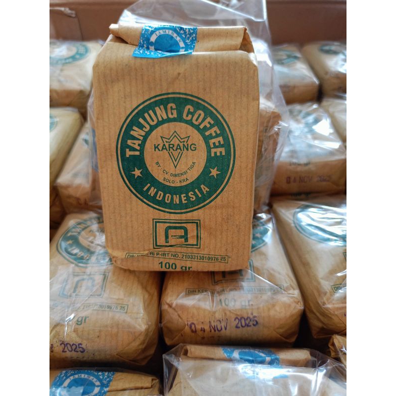 

kopi tanjung arabica 100gr | kopi hitam