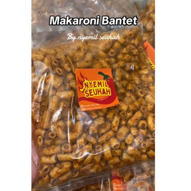 

MAKARONI BANTET nyemil seuhah