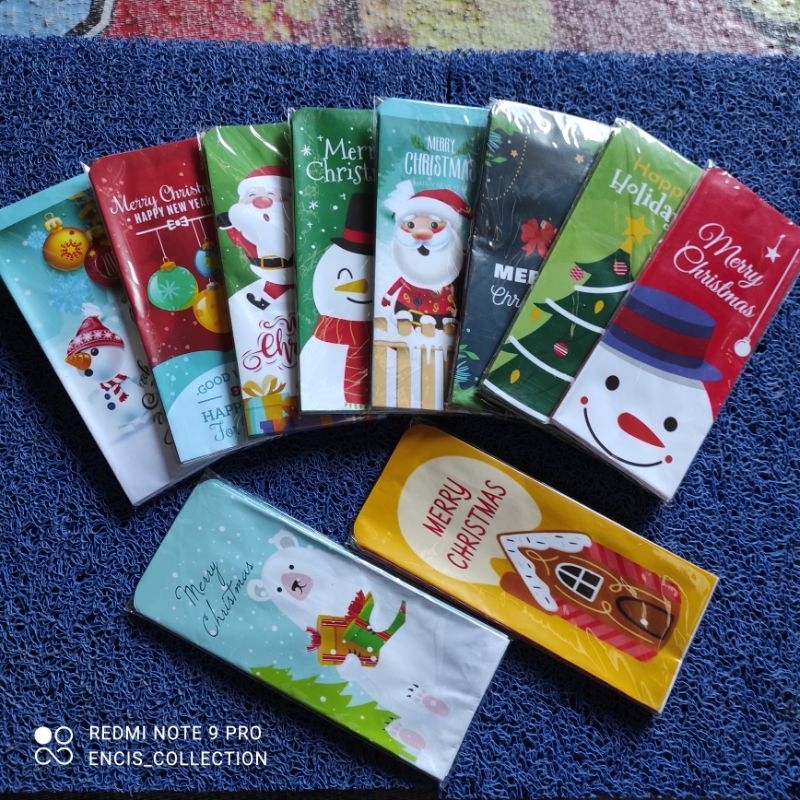 

[isi 10] Amplop Natal Uk panjang/jumbo