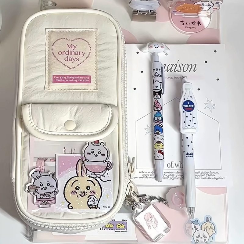 

Jual Produk Tempat pensil berkapasitas besar Tas pena penyimpanan alat tulis siswa ''