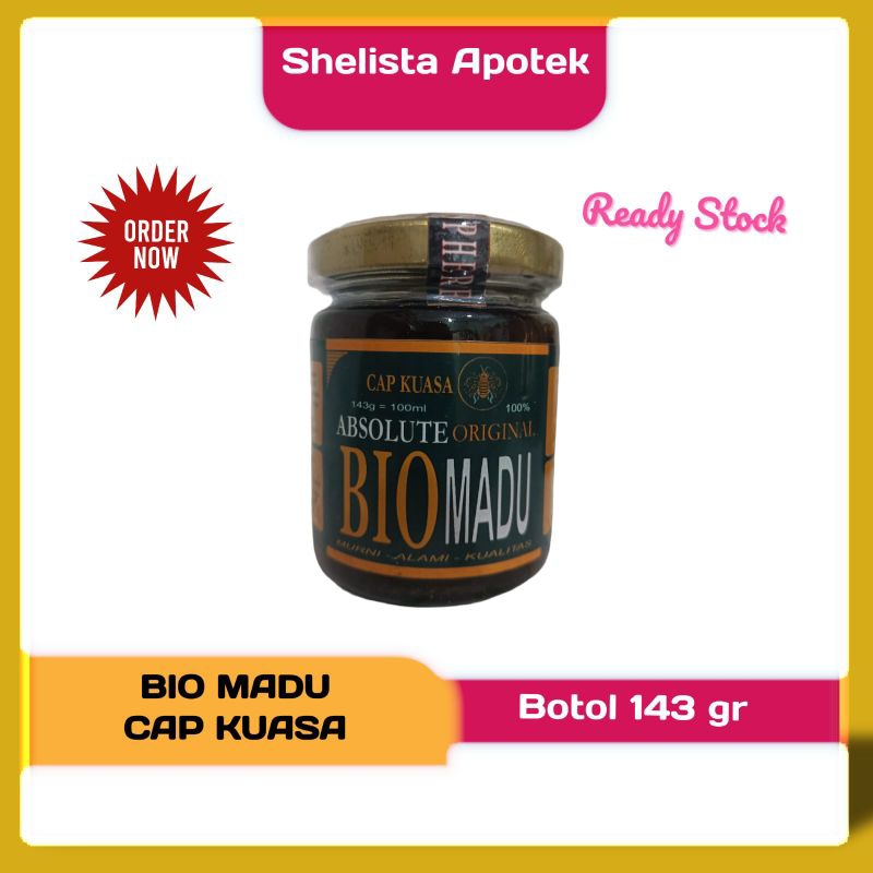 

Madu Murni Asli 100% Absolute Original Bio Honey Cap Kuasa