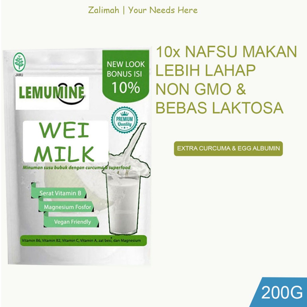 

Susu Gemuk Penggemuk Badan Penambah Berat Badan Susu Penggemuk Badan Badan Obat Gemuk Badan Vitamin Penambah Nafsu Makan Lemumine