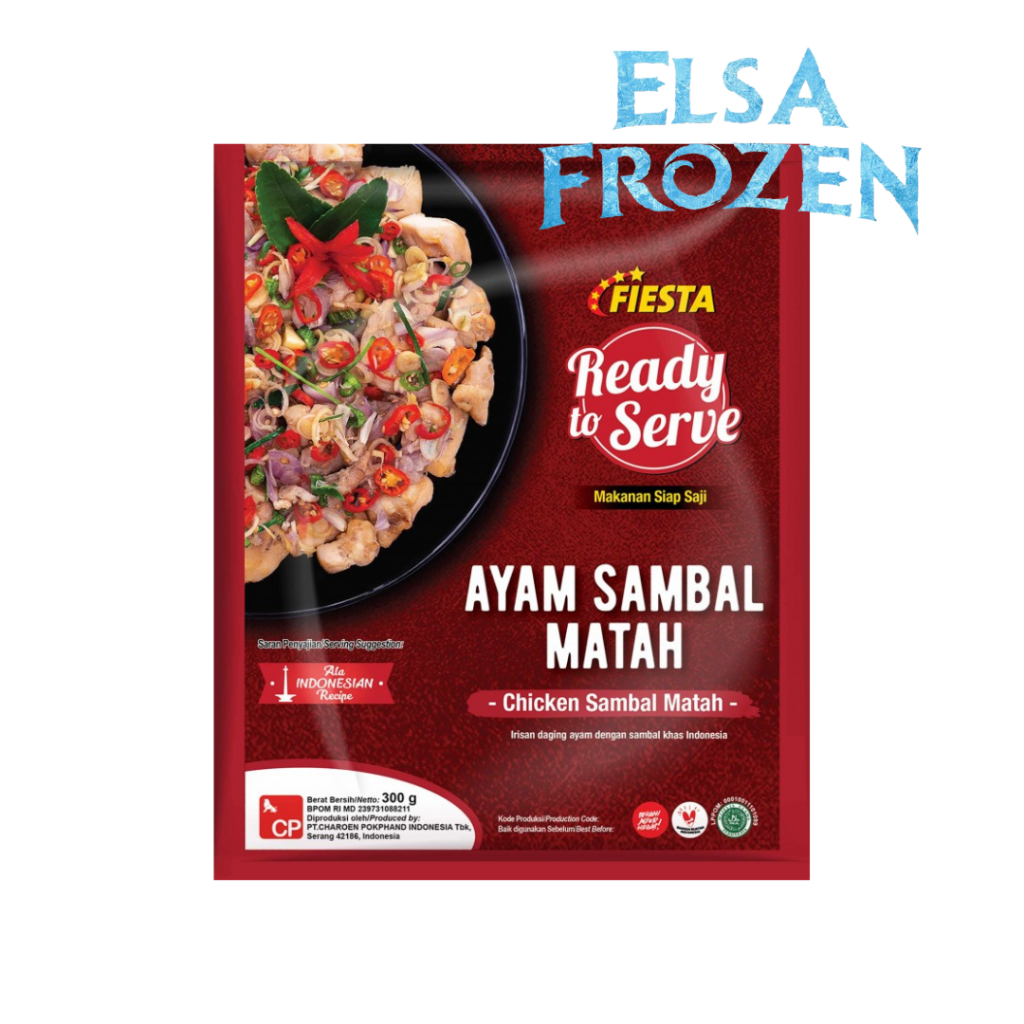 

FIESTA READY TO SERVE AYAM SAMBAL MATAH 300GR/ MAKANAN INSTAN