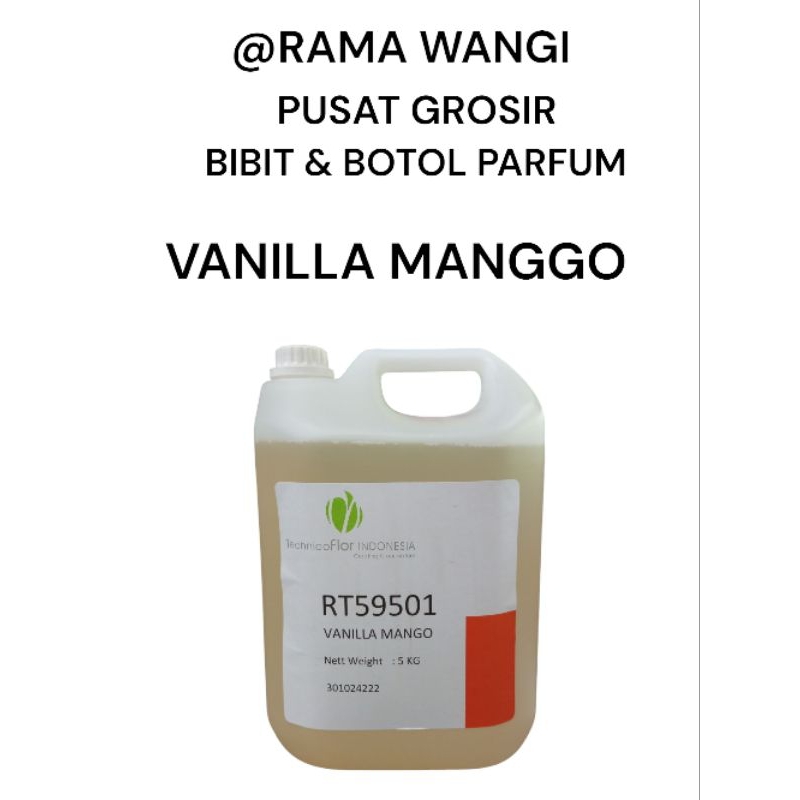 VANILLA MANGGO - BIBIT PARFUM IMPORT TFI ORIGINAL