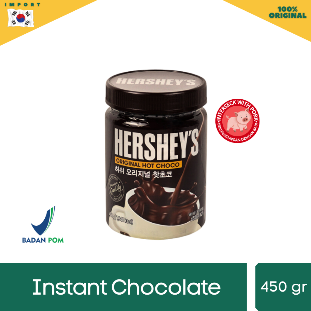 

Hershey's Original Hot Choco (NON HALAL)