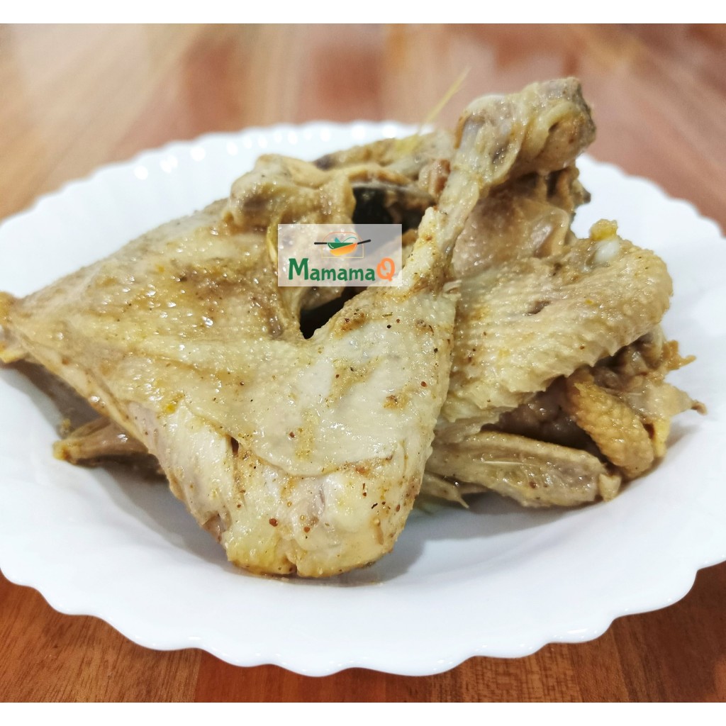 

MAMAMAQ Ayam Pejantan Bumbu Kalasan Homemade Non MSG Non Pengawet Halal