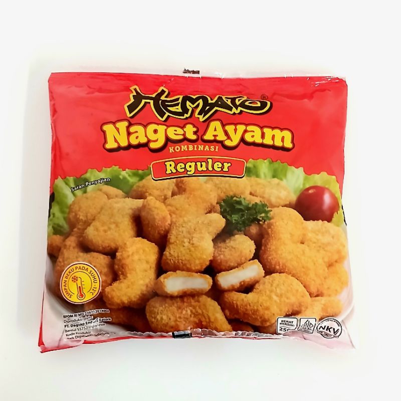 

Hemato Naget Ayam Reguler