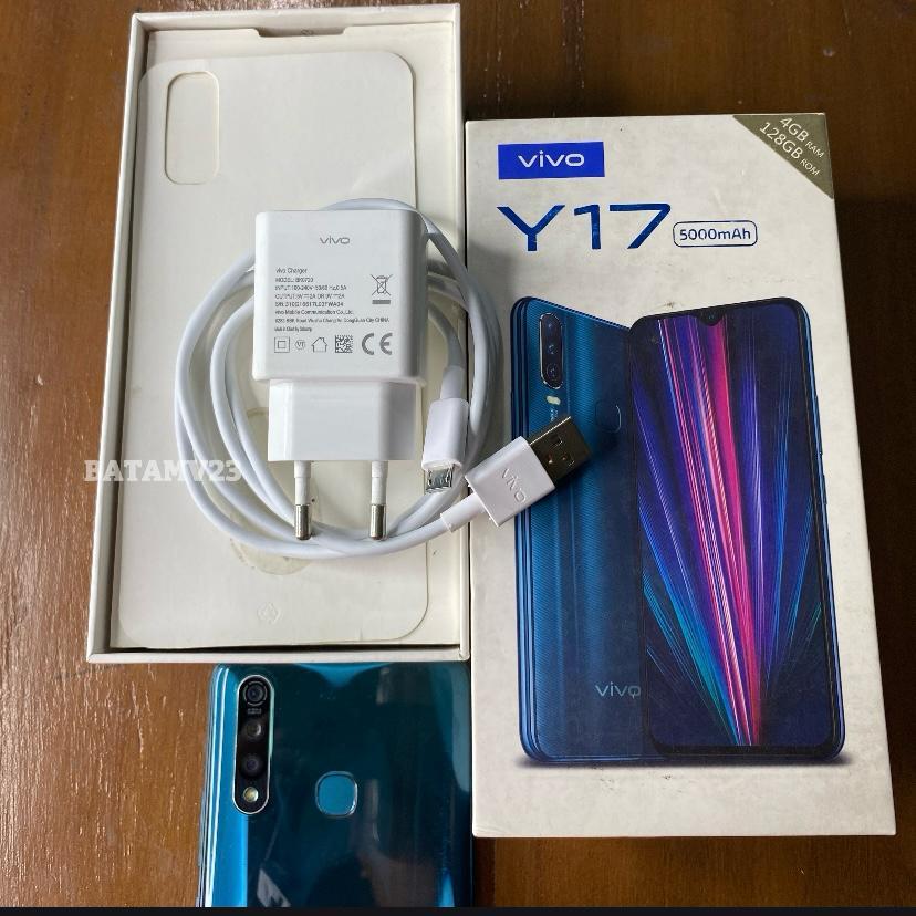 CHARGER VIVO ORIGINAL Y17 MICRO USB FAST CHARGING 18 WATT FAST CHARGING