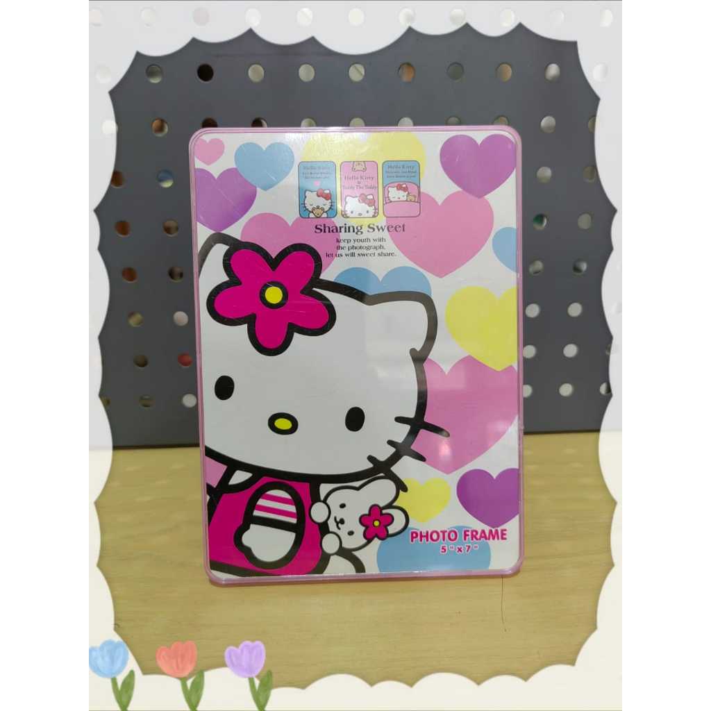 BINGKAI FOTO HELLO KITTY PHOTO FRAME