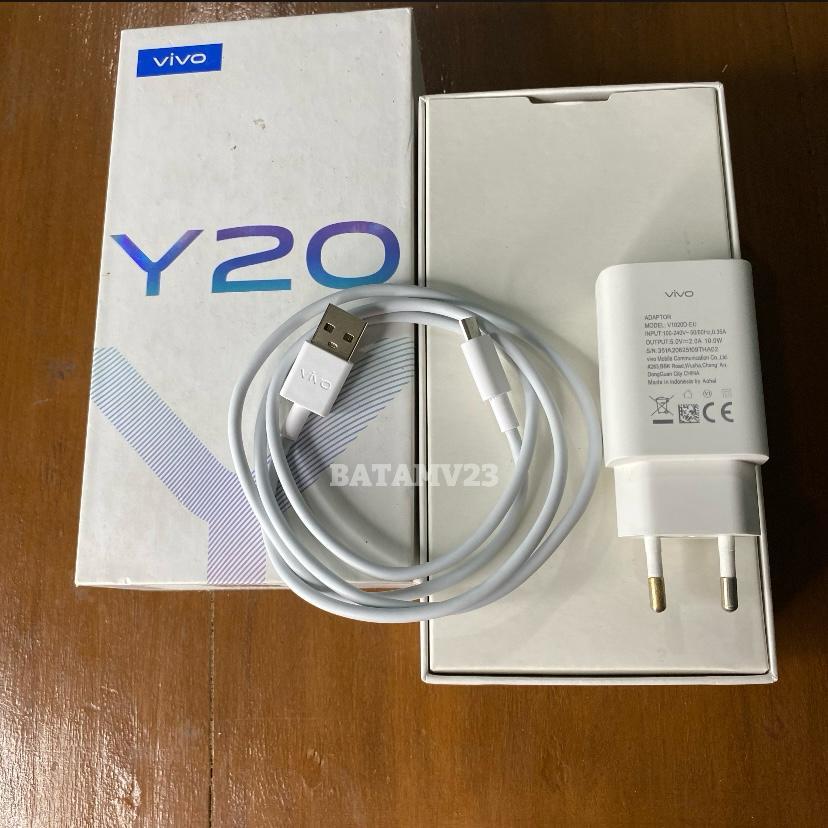CHARGER VIVO ORIGINAL Y20 MICRO USB