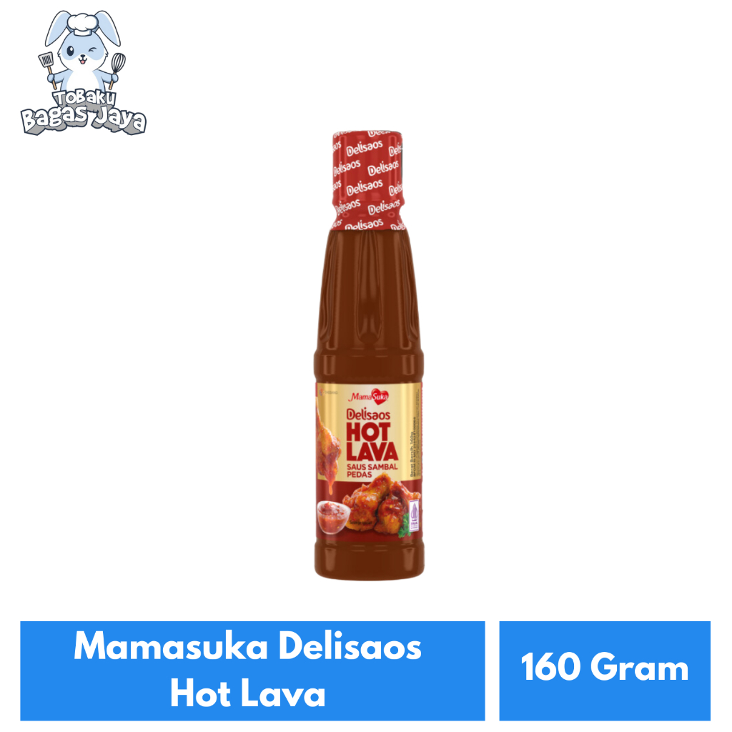 

MamaSuka Delisaos Hot Lava 160 Gram