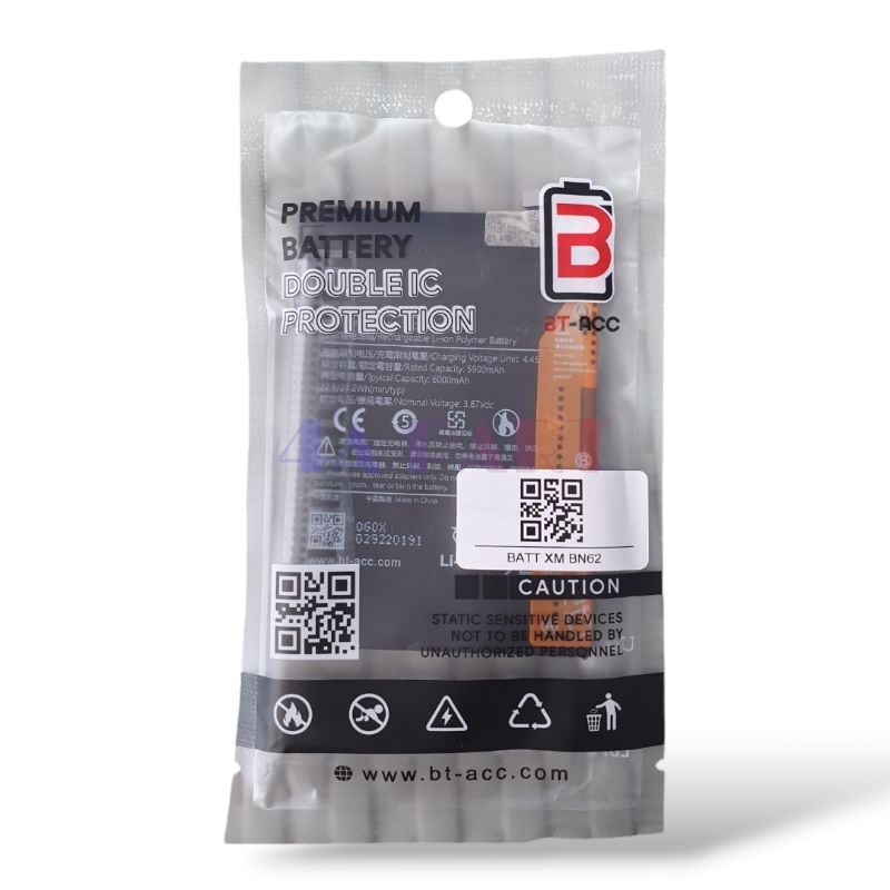 BATERAI REDMI 9T / BATERAI POCO M3 / BATERAI BN62 ORI BT