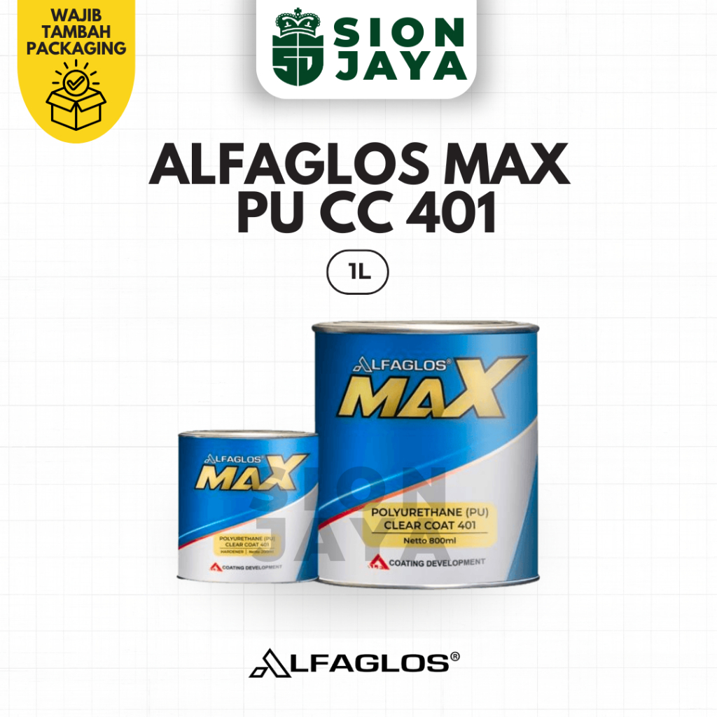 [1L] Pernis Motor / Varnish Mobil / Clear PU Alfaglos Max 401