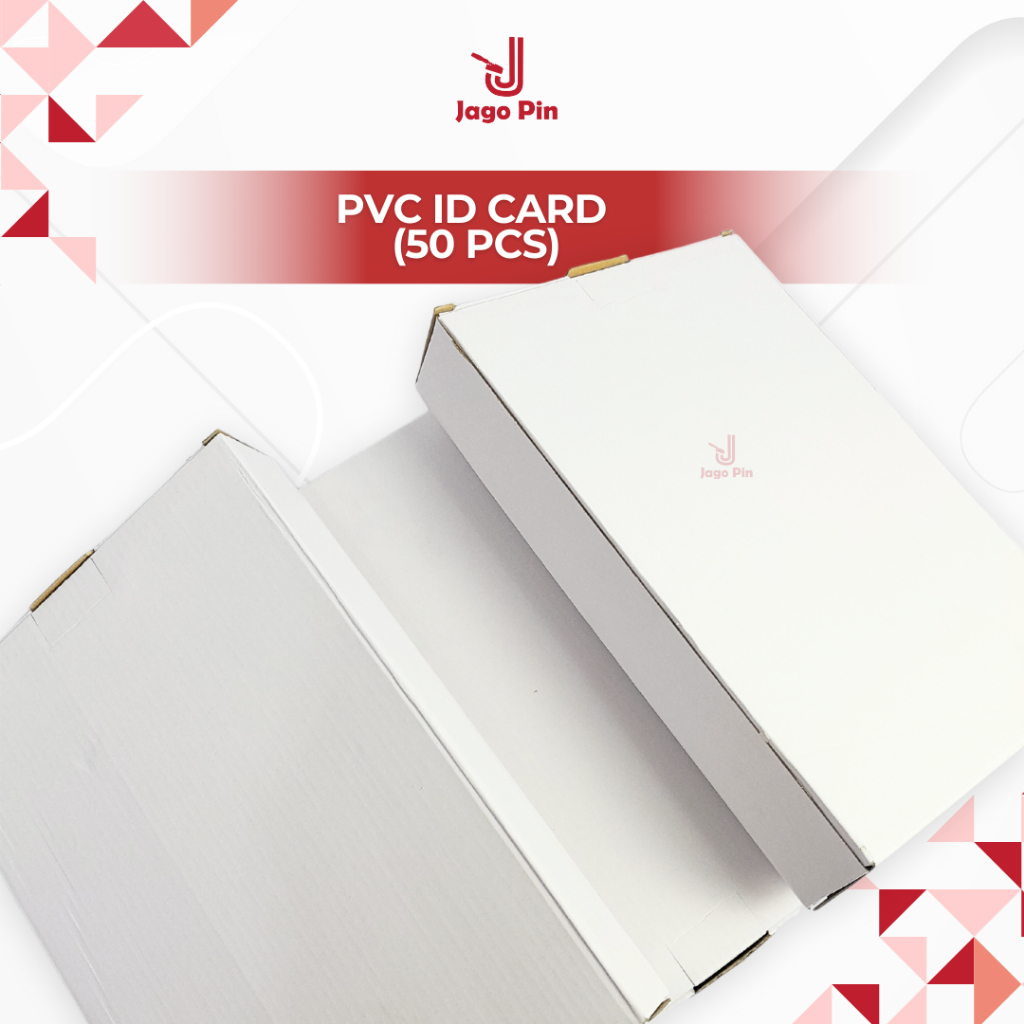 Kertas PVC ID Card @50 sett/ Untuk Cetak 500 ID Card 2 Sisi