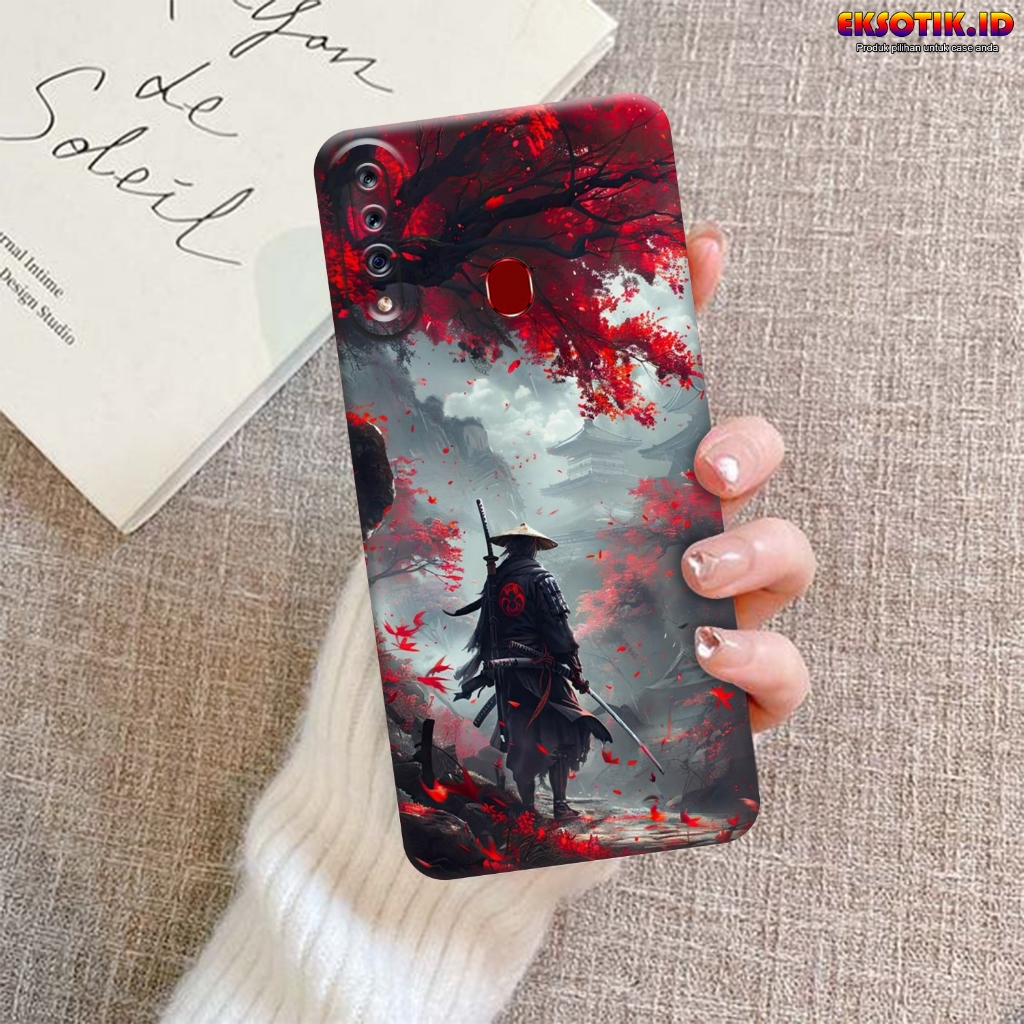 Case Samsung A20s - Casing Samsung A20s - Fashion Case - Silikon Samsung A20s  - Motif Keren Dan Luc