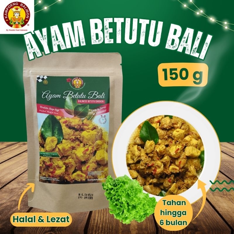 

Balibon AYAM BETUTU BALI 150g