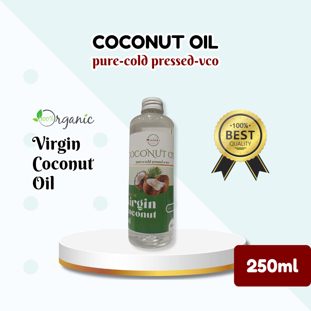 

VCO Virgin Coconut Oil 250ml - Minyak kelapa Murni