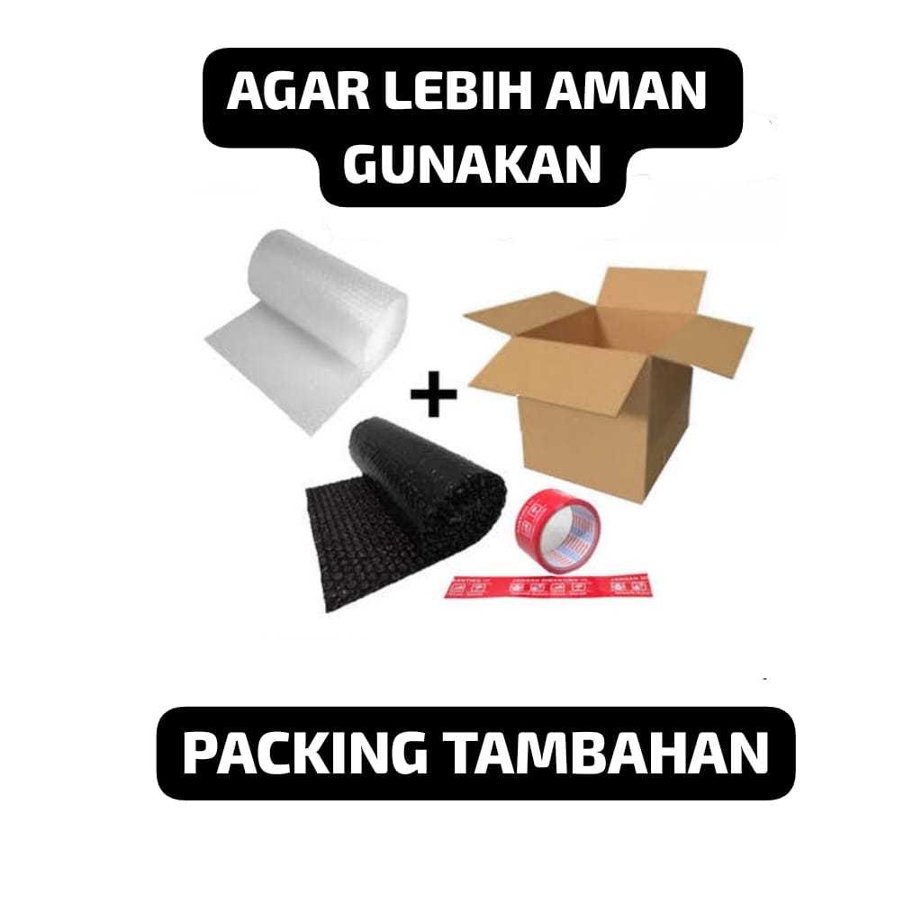 

Extra packing tambahan BUBBLE WRAP!!