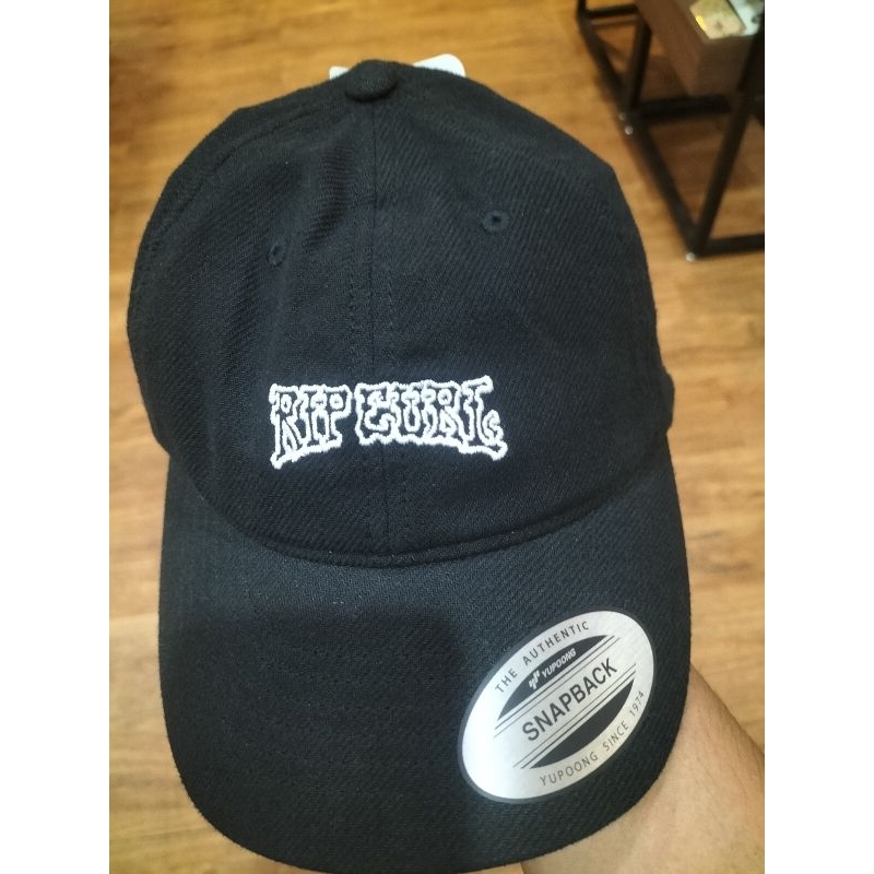 topi RipCurl Sheren Adjust Black Original