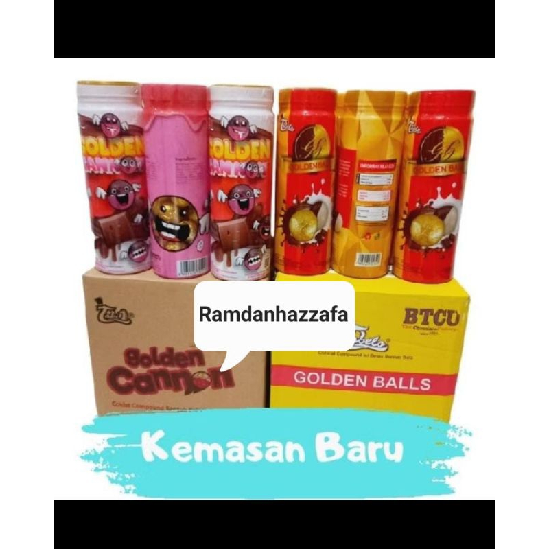 

coklat tabelo golden ball 1 dus isi 6 toples