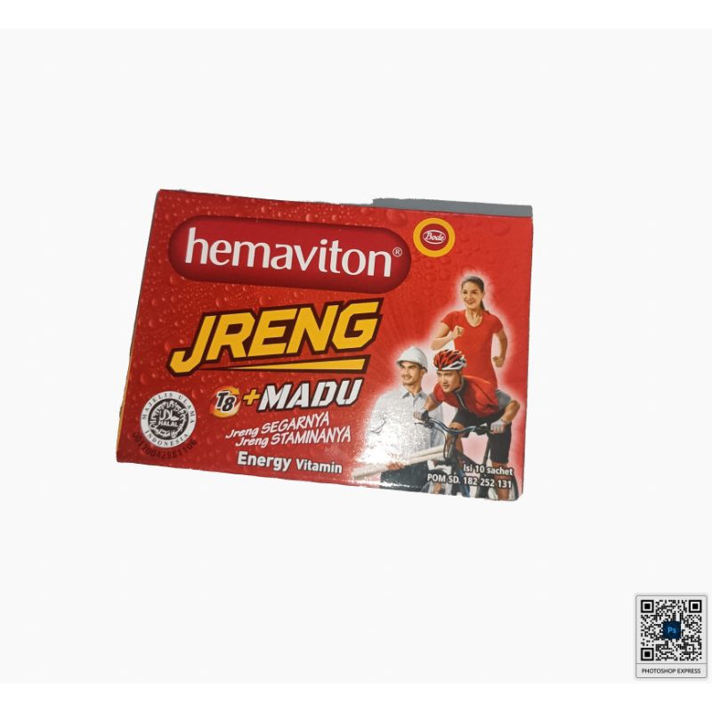 

HEMAVITON JRENG + MADU