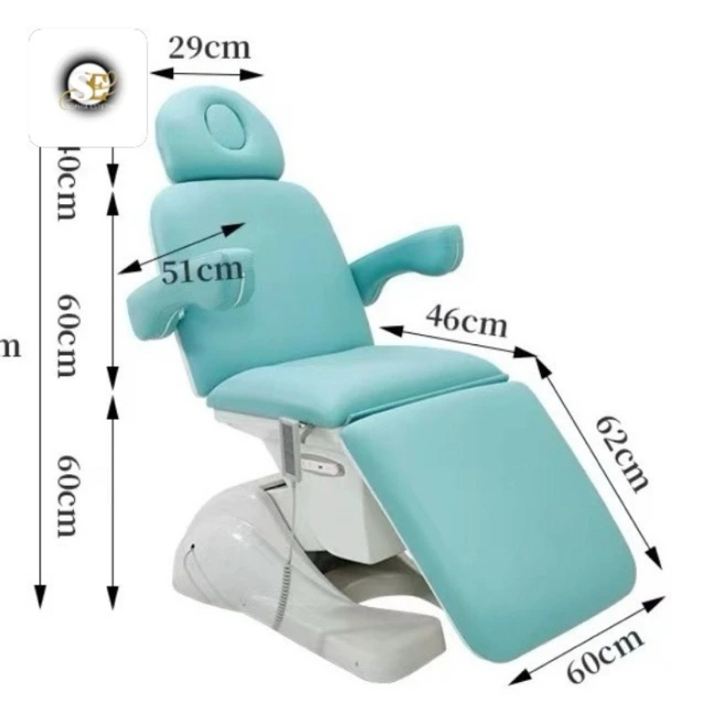 Bed facial elektrik, Bed eyelash, Bed 3 motors