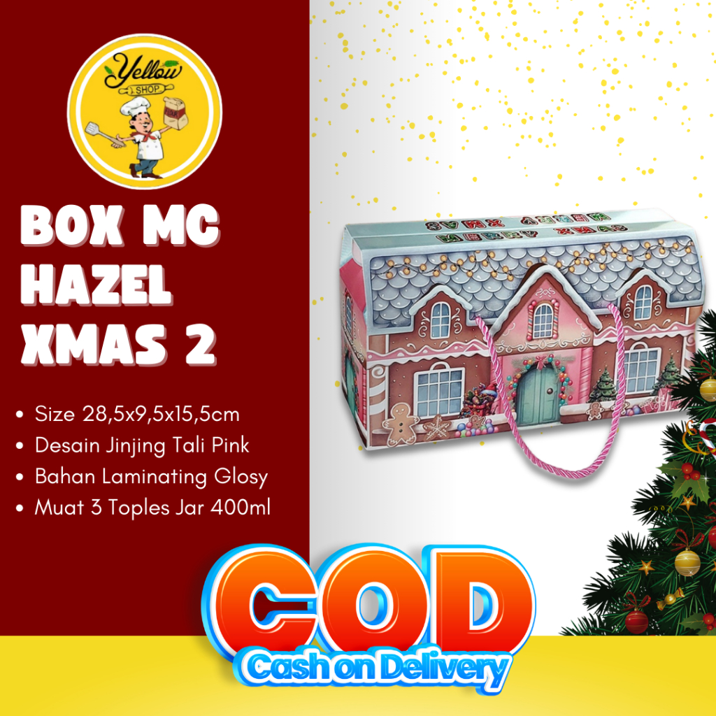 

BOX NATAL / BOX MC HAZEL XMAS 2/PCS