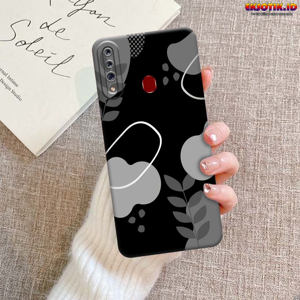 Case Samsung A20s - Casing Samsung A20s - Fashion Case - Silikon Samsung A20s  - Motif Keren Dan Luc
