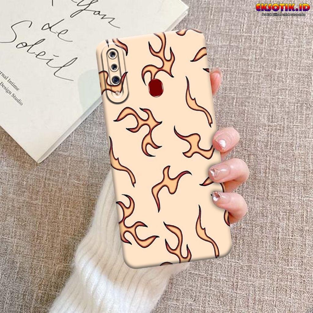 Case Samsung A20s - Casing Samsung A20s - Fashion Case - Silikon Samsung A20s  - Motif Keren Dan Luc