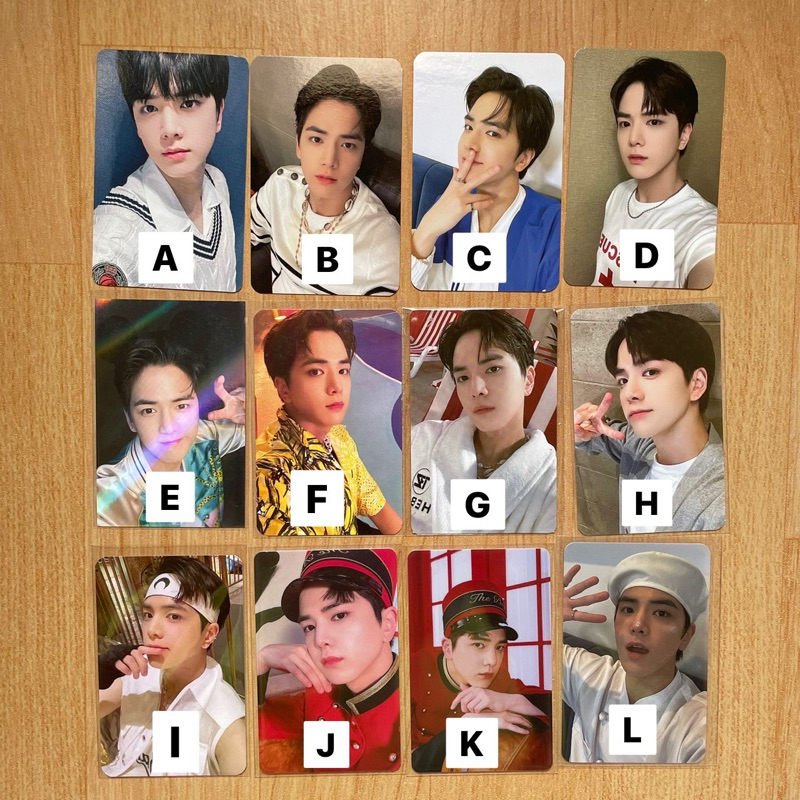 [Ready Stock] Photocard The Boyz Younghoon Bbang THRILL-ING THRILL RIDE POB Album PC TBZ Official