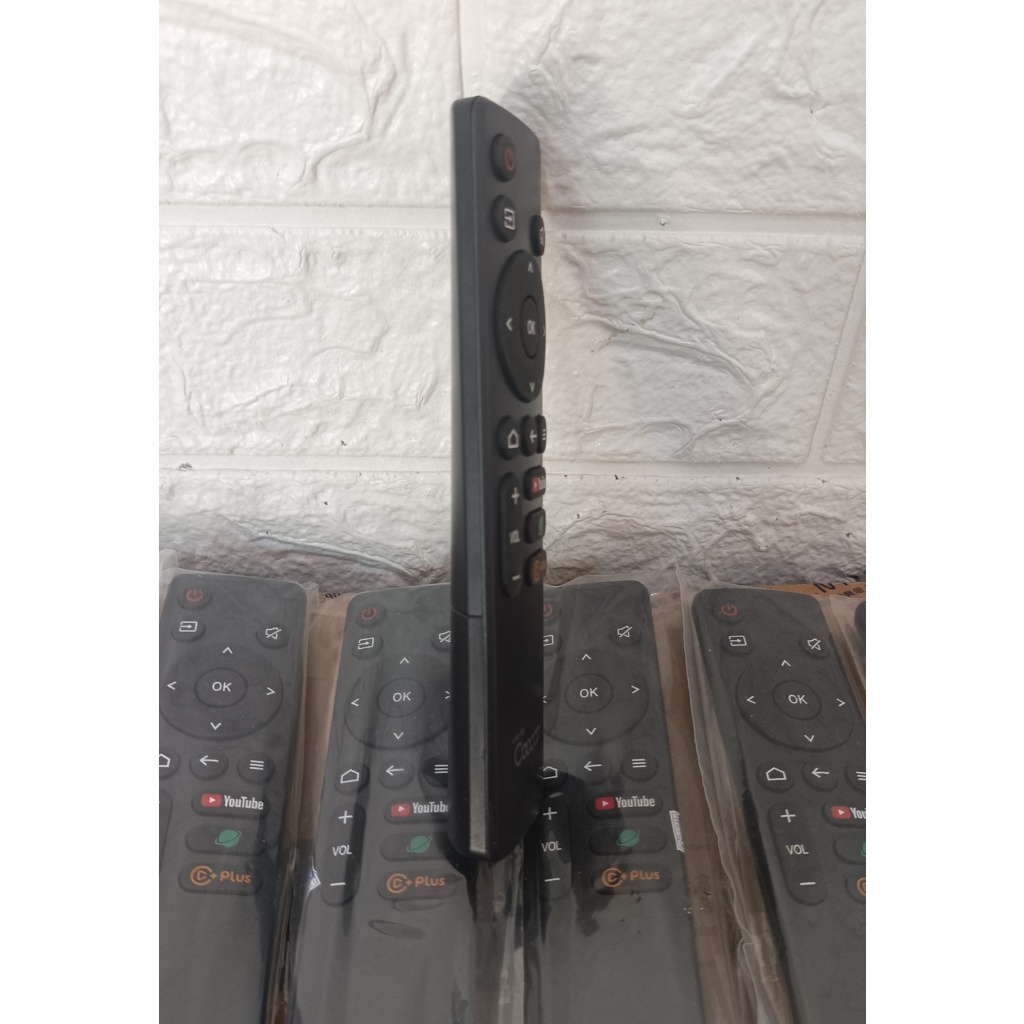 YC22 REMOTE TV COOCAA SMART ANDROID TV ORIGINAL PABRIK - REMOTE COOCAA 32S3U