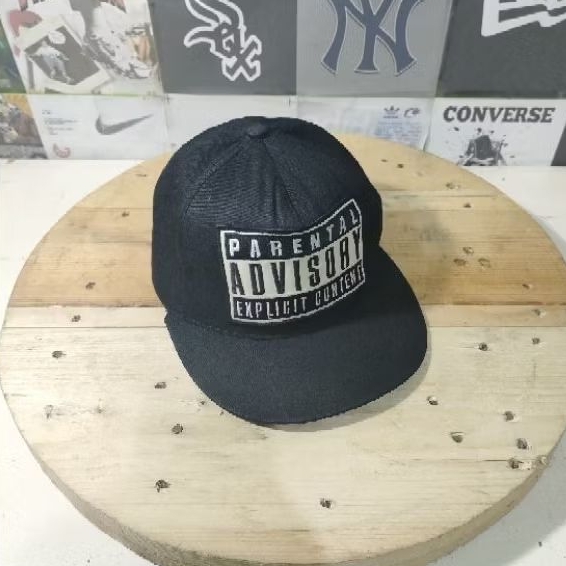 TOPI SECOND - PARENTAL ADVISORY