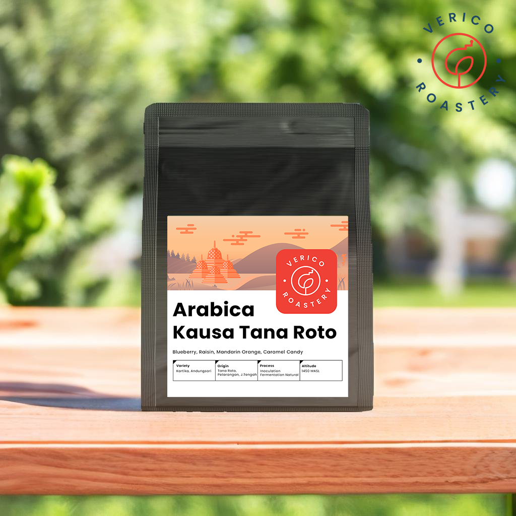 

[Limited Release] Arabica Kausa Tana Roto #PTR02 Petarangan x TDTC | VeriCo Roastery | Biji Kopi Arabika Specialty