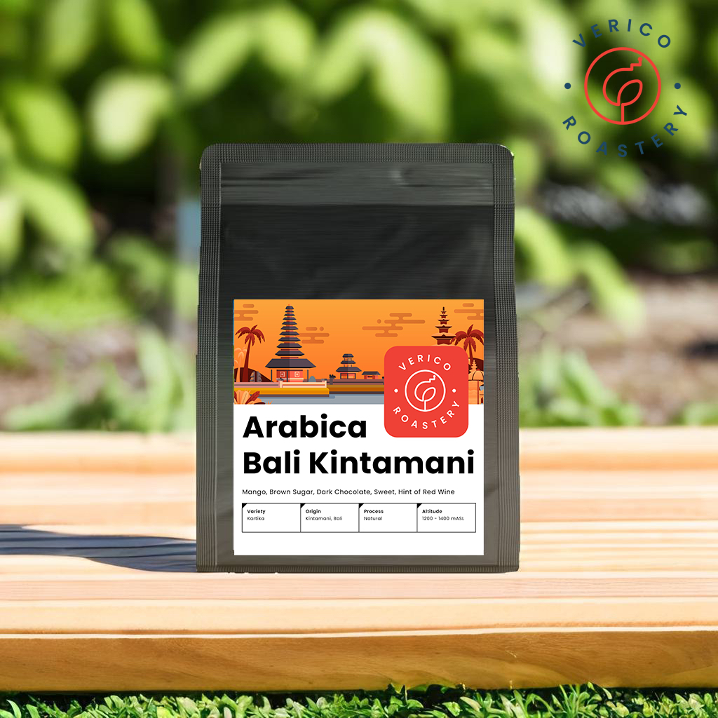 

Arabica Bali Kintamani Karana Natural | VeriCo Roastery | Biji Kopi Specialty