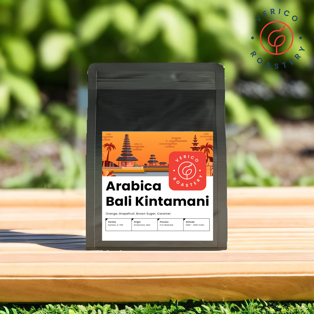 

Arabica Bali Kintamani Karana Full Washed | VeriCo Roastery | Biji Kopi Specialty