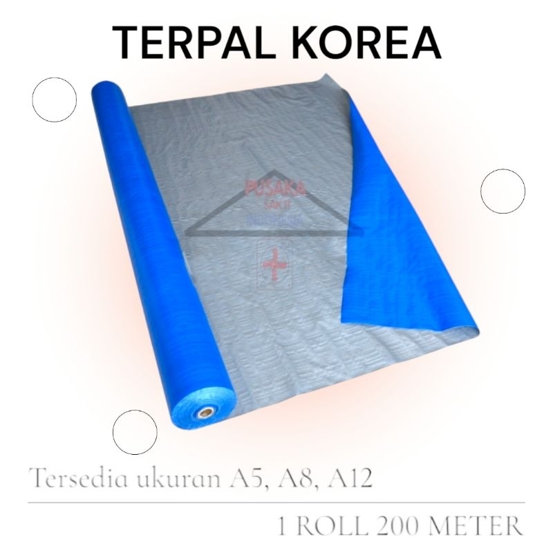 Terpal Roll Korea Uk 2 X 100m