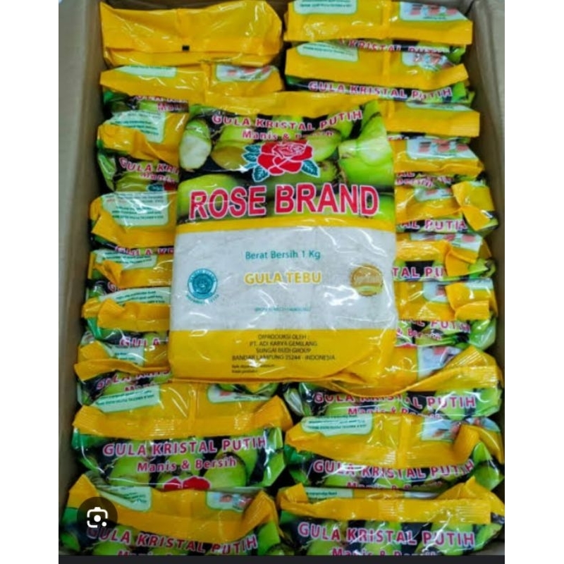 

gula Rosebrand kuning 10kg