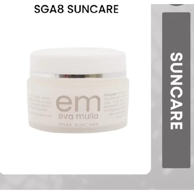 Suncsreen Eva Mulia / sunscreen/ Pelindung Matahari Eva Mulia