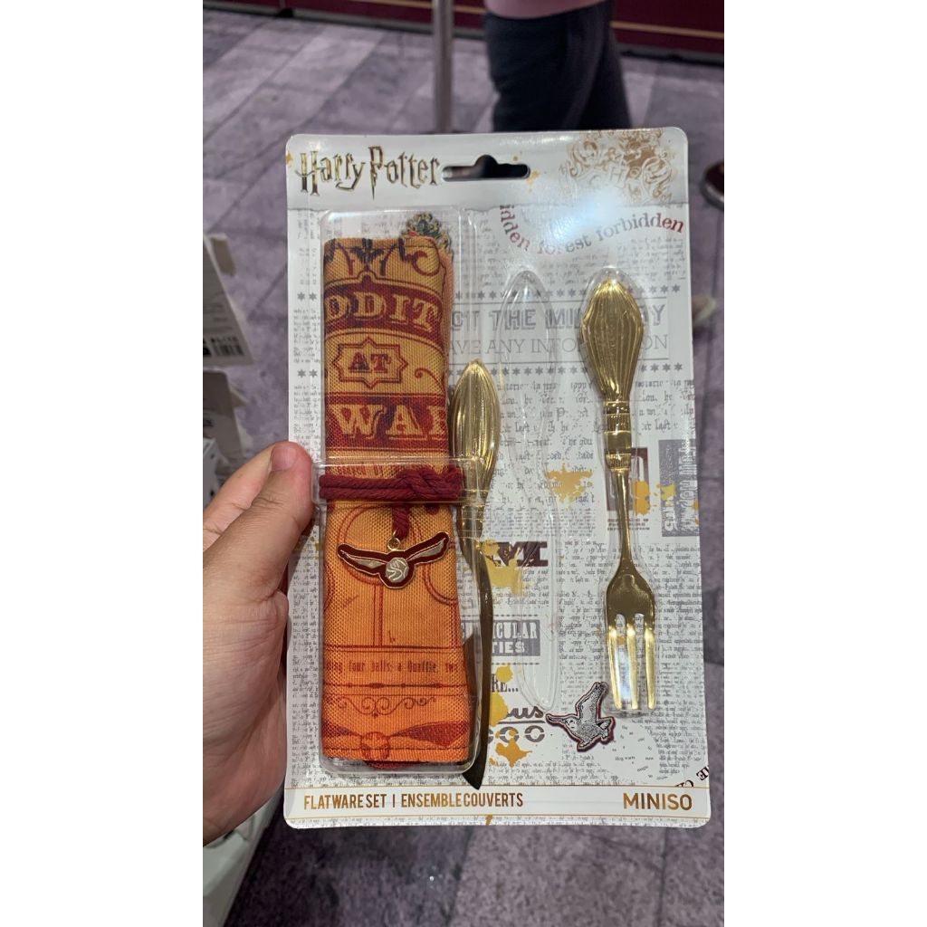 HARRY POTTER X MINISO ACCESSORIES HARRY POTTER