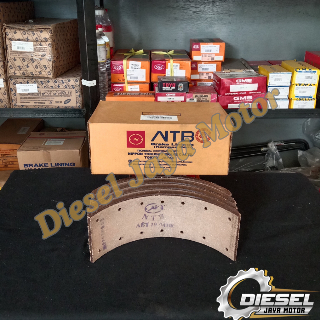 Kampas Rem / Pirodo Hino/Dutro Depan 130HD (NTB)