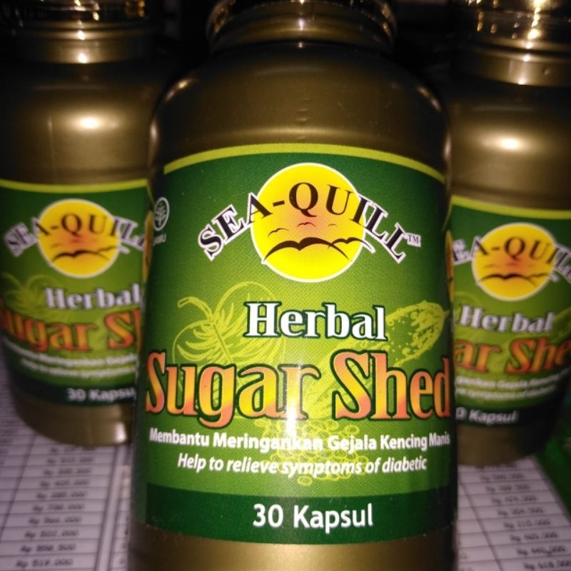 Sea Quill Sugar Sheild - Sea Quill - Sea Quill Sugar Herbal Sugar Shed 30 - Se Quill